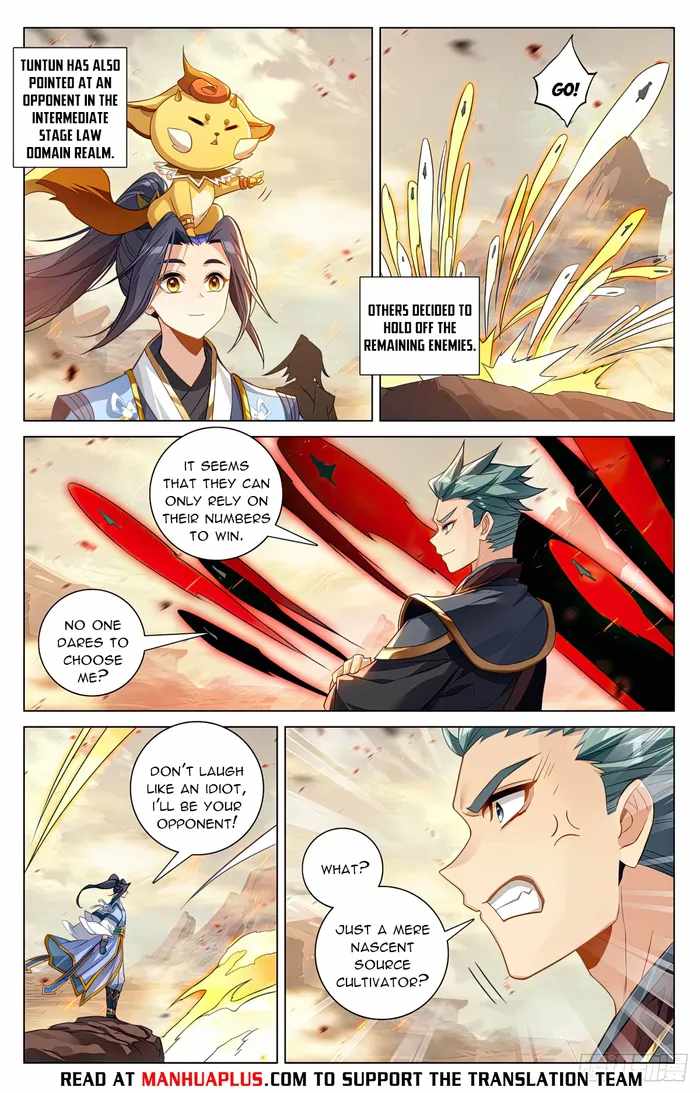 Yuan Zun Chapter 601 2